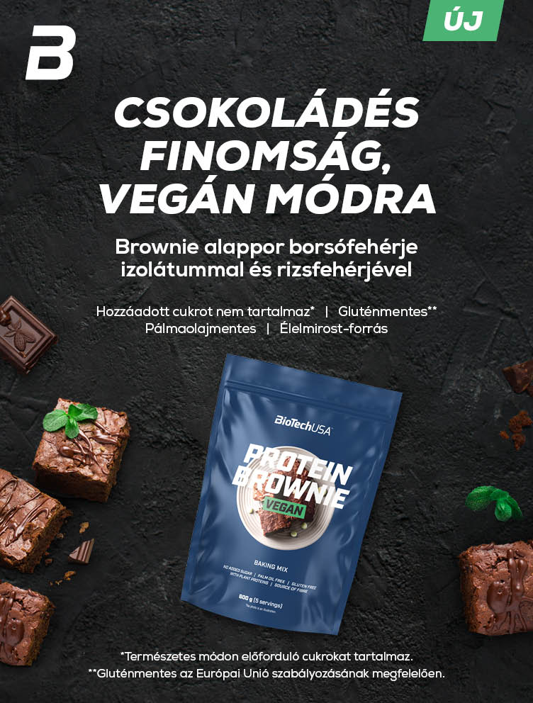 Vegan Pro Brownie