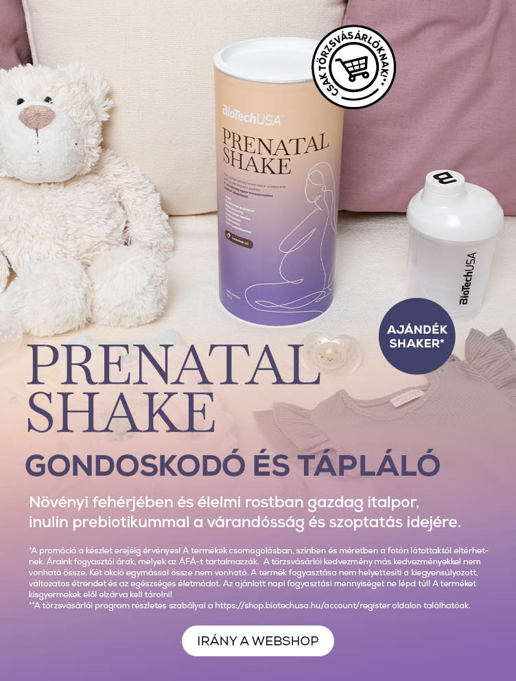 Prenatal Shake+Shaker