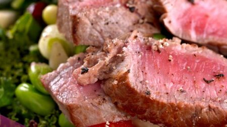 A sovány vörös húsok jól működhetnek szénhidrátcsökkentett diétában