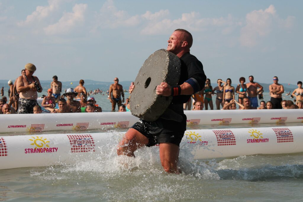 III. BioTech USA Balaton Legerősebb Embere országos vízi erősember