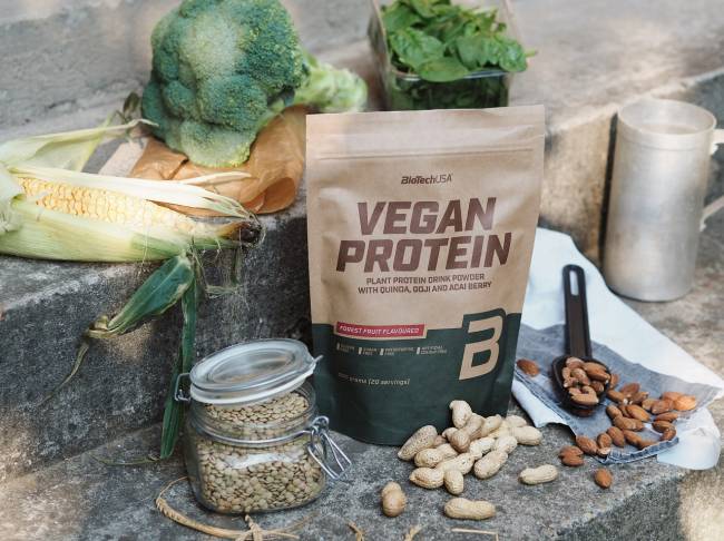 Vegan Protein növényi fehérjepor