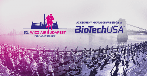 32. Wizz Air Budapest BioTechUSA Félmaraton 2017