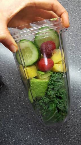 Méregtelenítő zöld smoothie