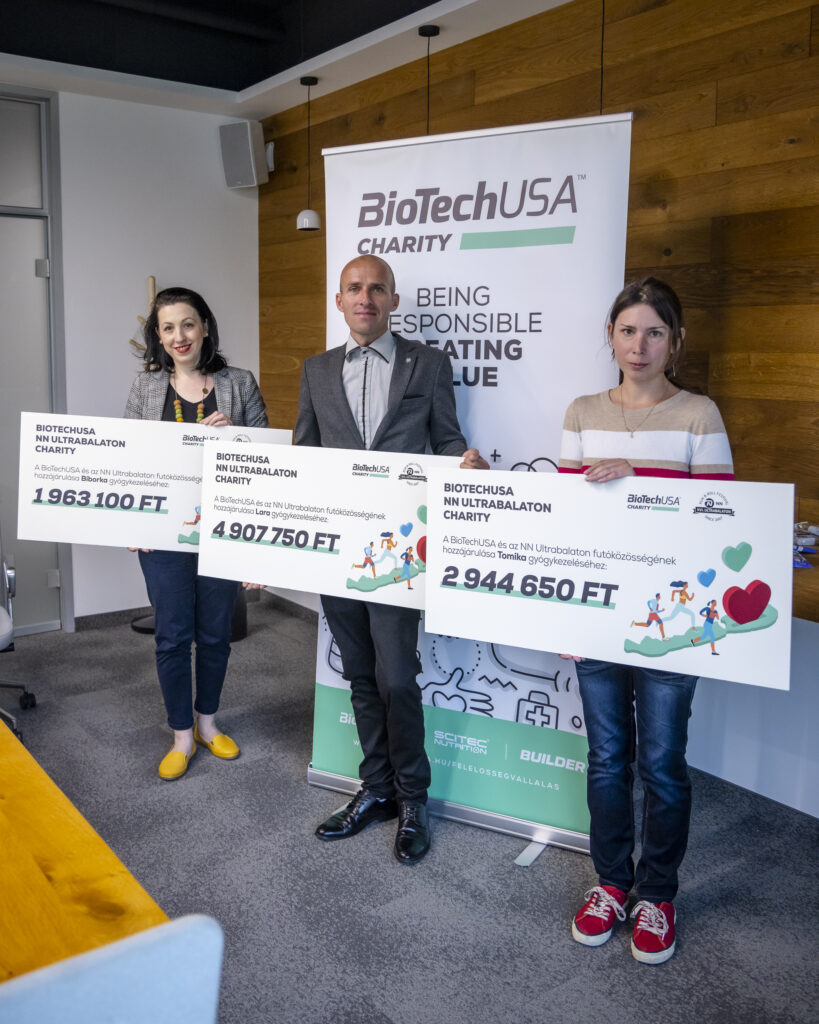 BioTechUSA & NN Ultrabalaton Charity 2022