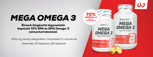 javítja az agy és a szív egészségét az omega 3)